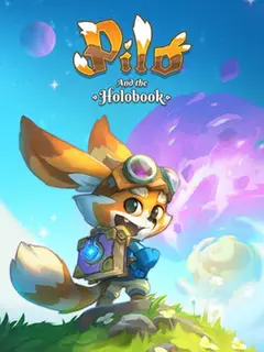 Обложка: Pilo and the Holobook