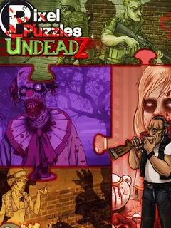 Обложка: Pixel Puzzles: UndeadZ