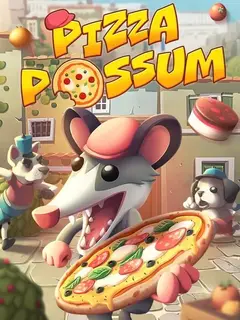 Обложка: Pizza Possum