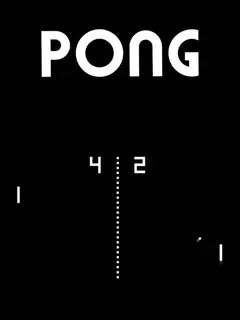 Обложка: Pong