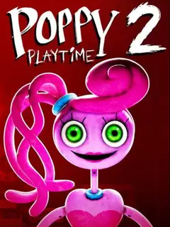 Обложка: Poppy Playtime Chapter 2