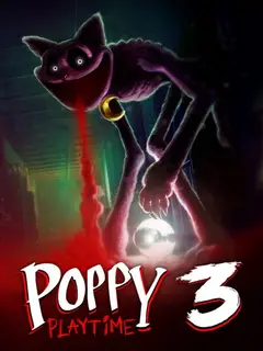 Обложка: Poppy Playtime Chapter 3