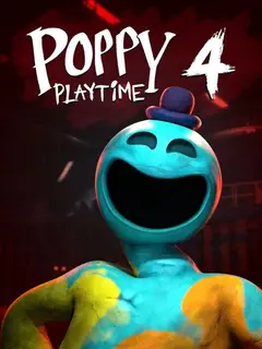 Обложка: Poppy Playtime Chapter 4