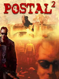 Обложка: Postal 2