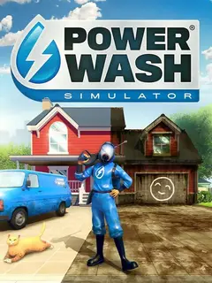 Обложка: Power Wash Simulator