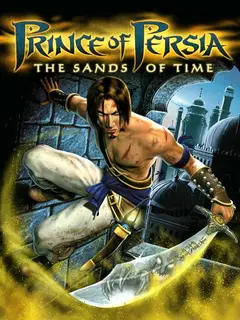 Обложка: Prince of Persia: The Sands of Time