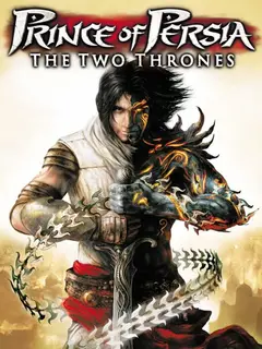 Обложка: Prince of Persia: The Two Thrones