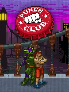 Обложка: Punch Club