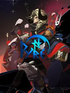 Обложка: Pyre
