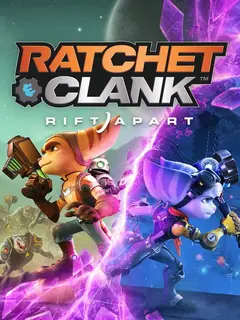 Обложка: Ratchet & Clank: Rift Apart
