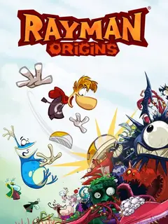 Обложка: Rayman Origins