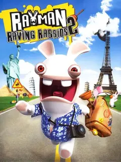 Обложка: Rayman Raving Rabbids 2