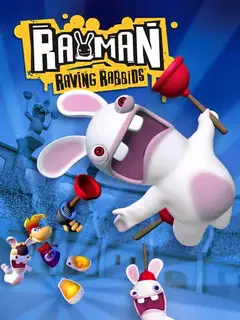Обложка: Rayman Raving Rabbids