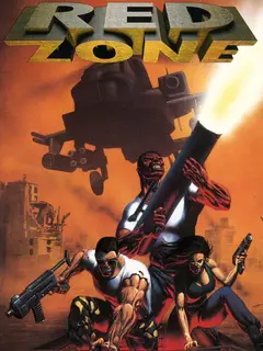 Обложка: Red Zone