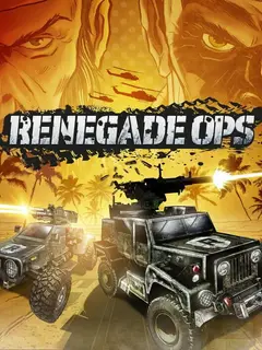 Обложка: Renegade Ops