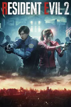 Обложка: Resident Evil 2 Remake