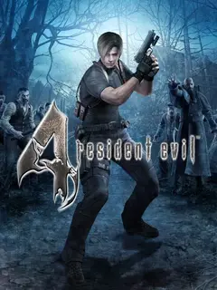 Обложка: Resident Evil 4