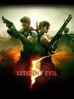 Обложка: Resident Evil 5