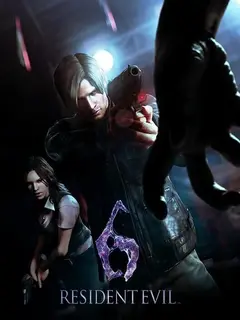 Обложка: Resident Evil 6