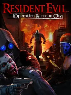 Обложка: Resident Evil: Operation Raccoon City