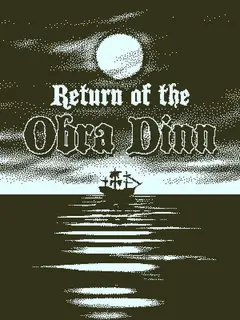 Обложка: Return of the Obra Dinn