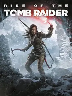 Обложка: Rise of the Tomb Raider