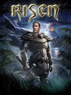 Обложка: Risen