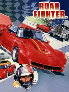 Обложка: Road Fighter