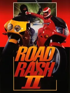 Обложка: Road Rash 2
