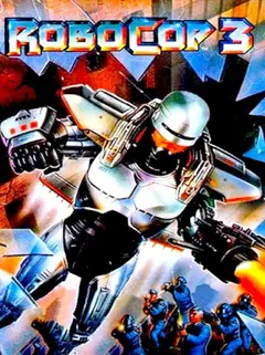 Обложка: Robocop 3