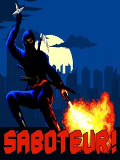 Обложка: Saboteur!