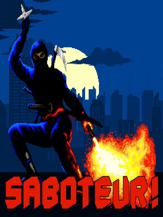 Обложка: Saboteur!