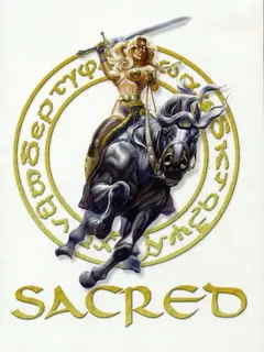 Обложка: Sacred
