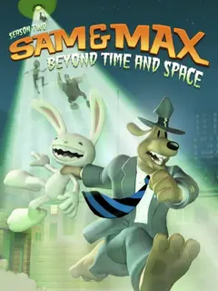 Обложка: Sam & Max Beyond Time and Space