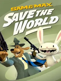 Обложка: Sam & Max Save the World
