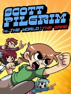 Обложка: Scott Pilgrim vs. the World: The Game