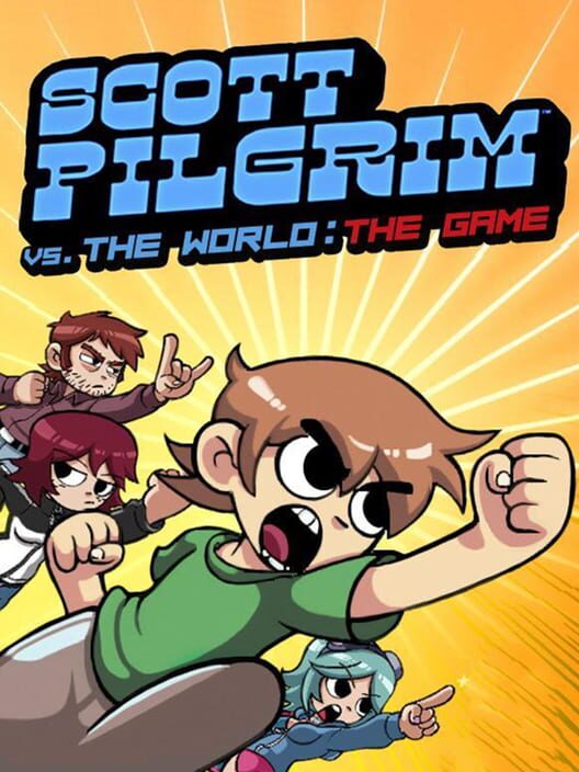 Обложка: Scott Pilgrim vs. the World: The Game