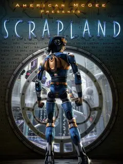 Обложка: Scrapland