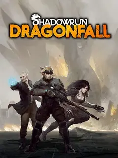 Обложка: Shadowrun: Dragonfall