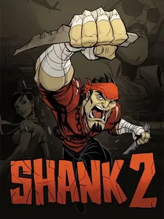 Обложка: Shank 2