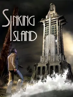 Обложка: Sinking Island