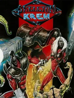 Обложка: Skeleton Krew