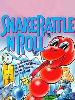 Обложка: Snake Rattle 'n' Roll