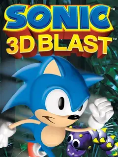 Обложка: Sonic 3D Blast