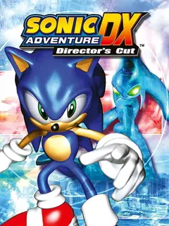 Обложка: Sonic Adventure DX