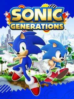 Обложка: Sonic Generations