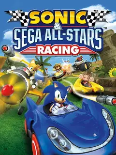 Обложка: Sonic & Sega All-Stars Racing