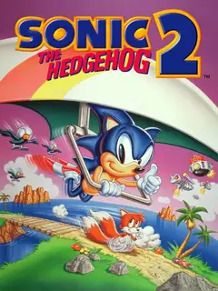 Обложка: Sonic the Hedgehog 2