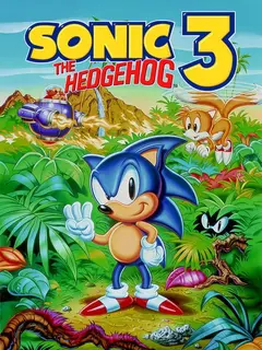 Обложка: Sonic the Hedgehog 3