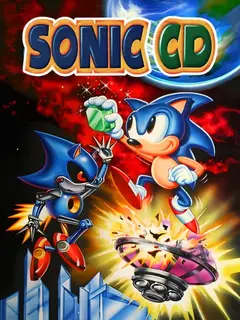Обложка: Sonic the Hedgehog CD